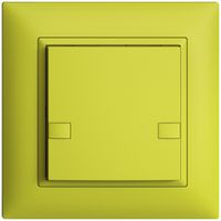 UP-Universaltaster 1×2T Steckklemme EDIZIOdue lemon, ohne LED