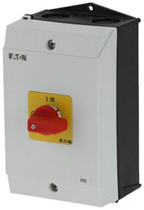 Sectionneur de charge AP Eaton P1-40/I2-RT 3P 40A 690V IP65 rouge