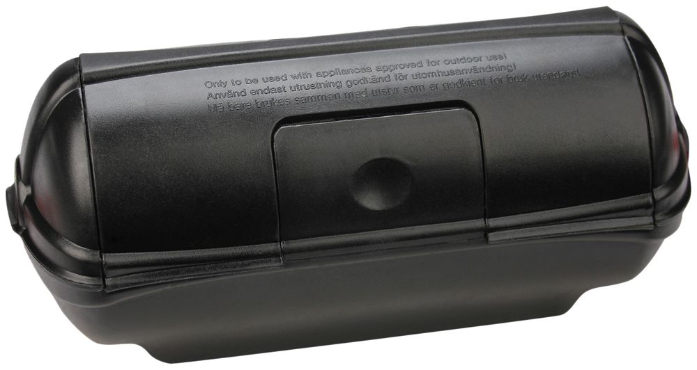 Boîte de protection GardenLine pour câble Ø 6…12mm noir IP44