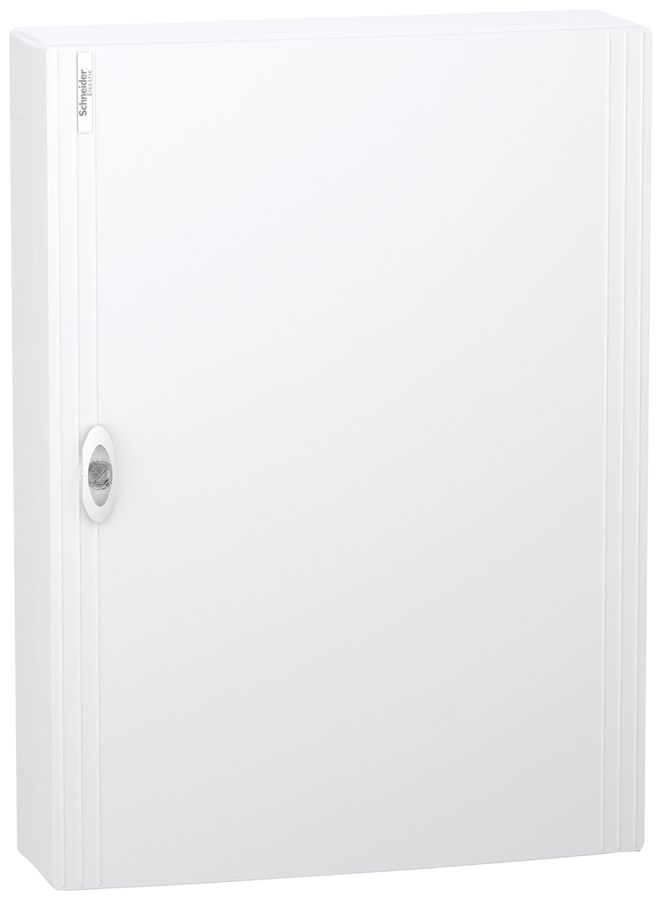 AP-Kleinverteiler SE PrismaSeT XS mit Tür 4×24TE 550×750×168mm