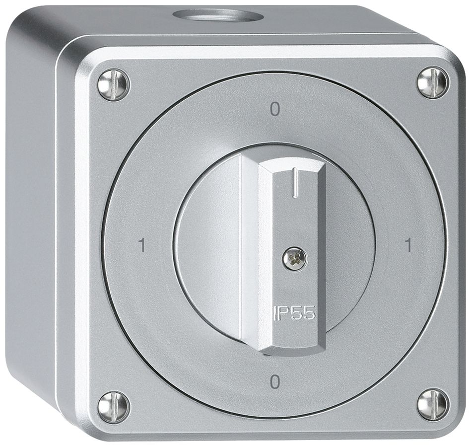 Interrupteur rotatif AP robusto IP55 schéma 0/3P aluminium