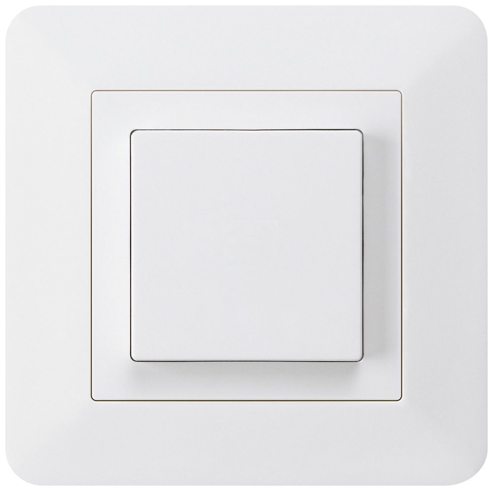 UP-Schalter kallysto.trend 6/1L weiss