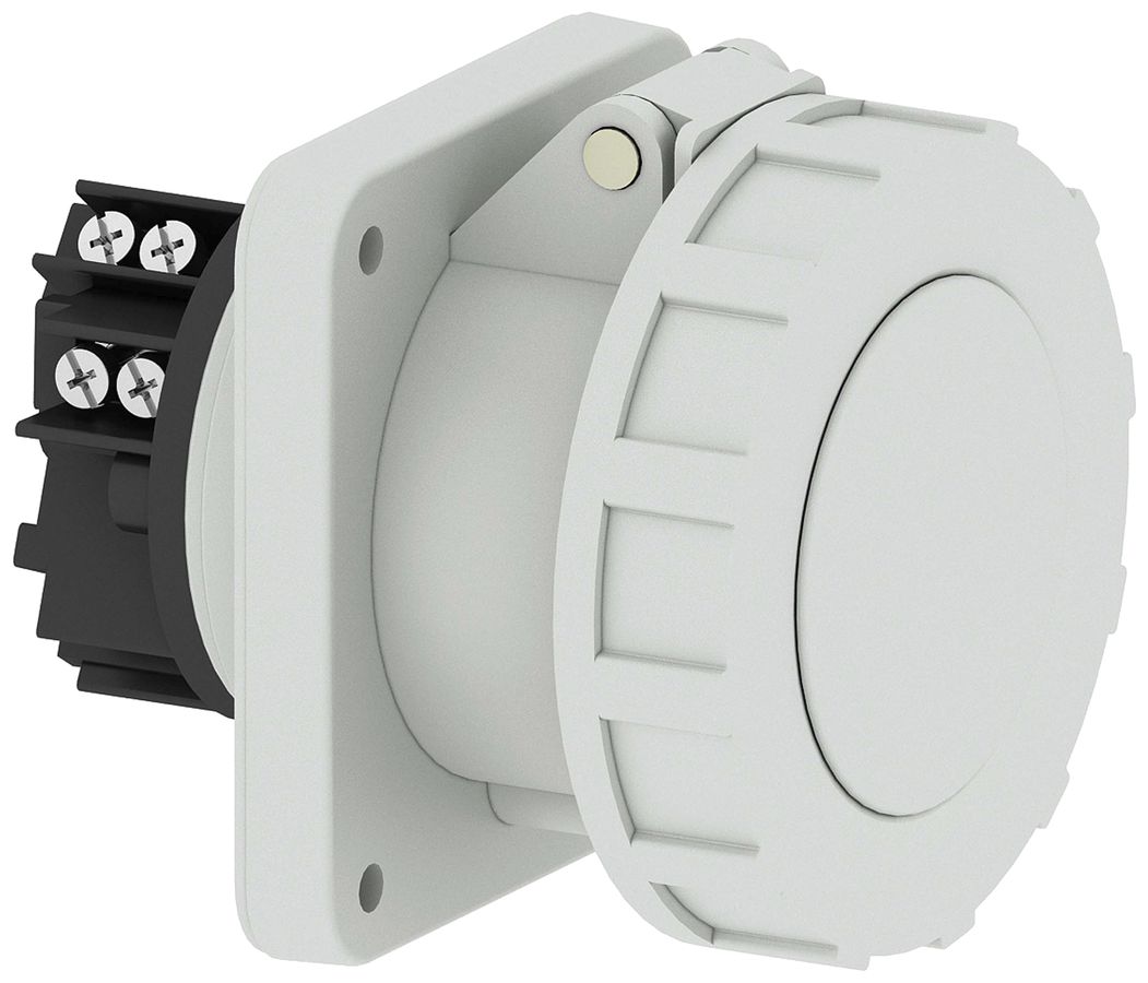 EB-Steckdose Bals CEE Q-C TE 63A 5P >50V 1h IP67 Ni 100×107mm