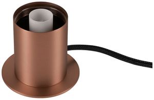 Tischleuchte SLV VARYT E14 1×6W Schalter Ø90×90mm Kupfer