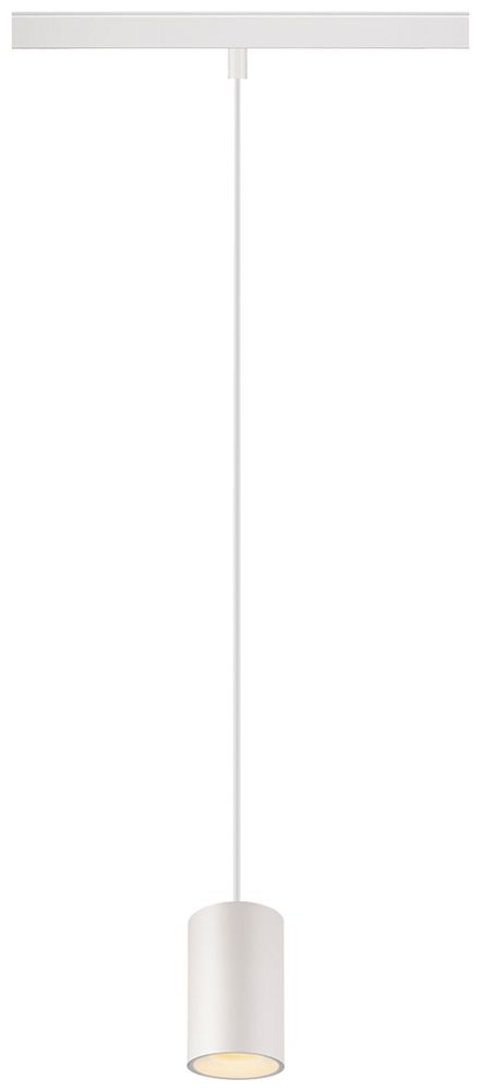 LED-Pendelleuchte SLV NUMINOS XS 48VTRACK DALI 8.7W 730lm 930 Ø50 ws/ws 20°