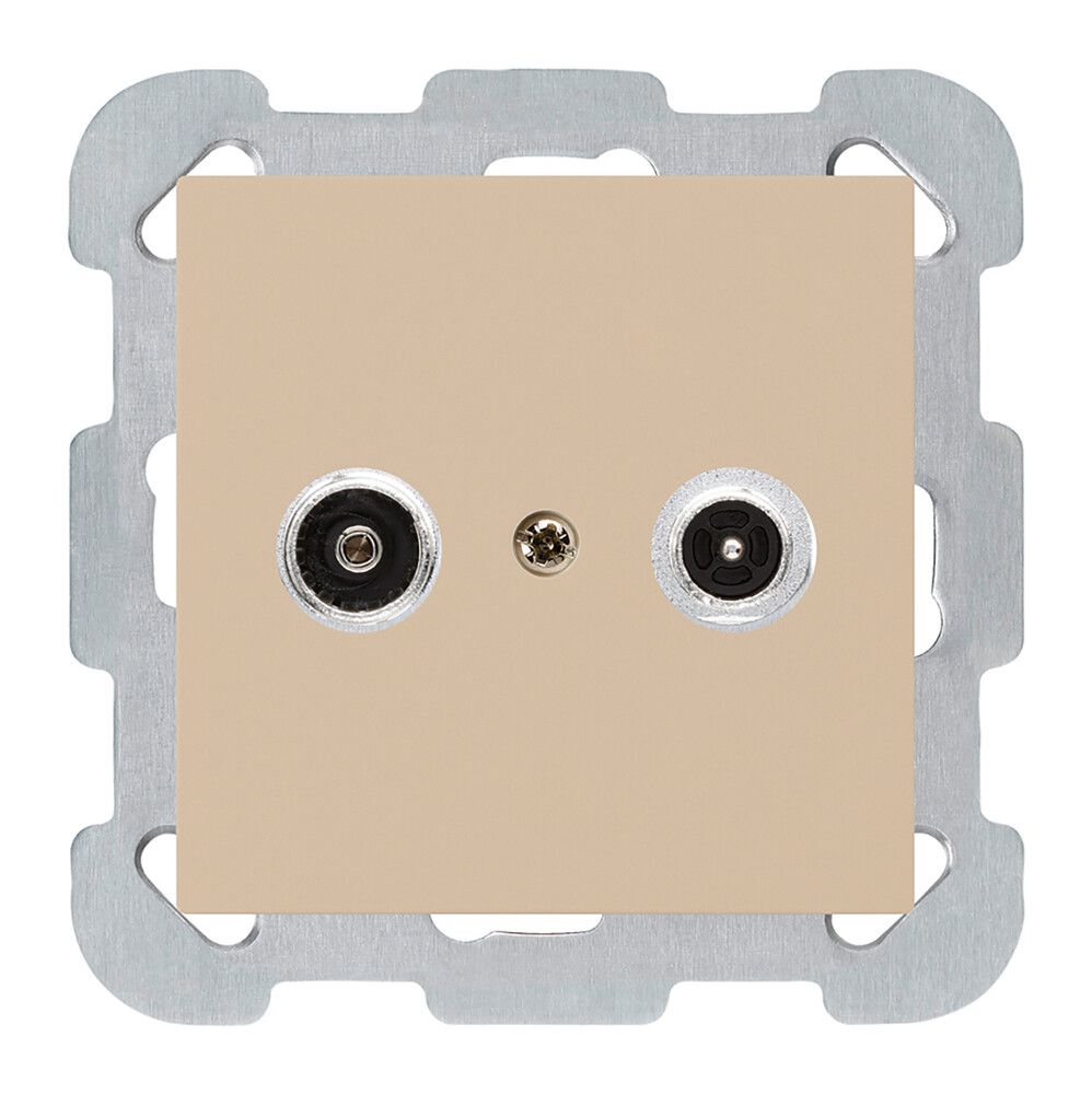 Presa antenna INC kallysto R/TV montaggio B 10.5dB 2GHz beige