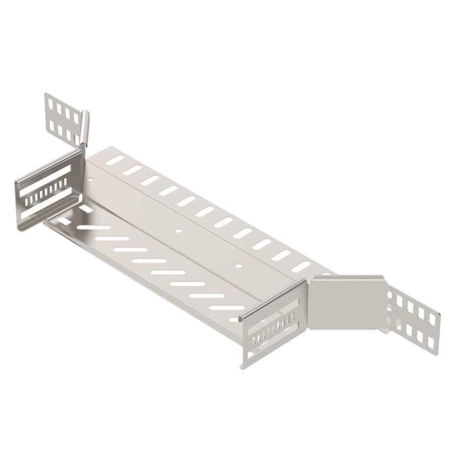 Sortie en T BET RAA 60×300mm acier fin A4 brut