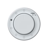 Frontset origin Thermostat 16A 60×60×5mm weiss IP20