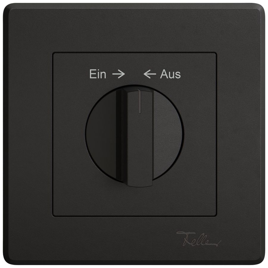 UP-Montageset EDIZIO.liv SNAPFIX® f.Schwenktaster m.Griff Ein → ← Aus sz