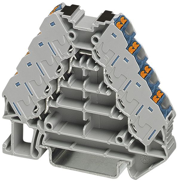 Ripartitore di potenziale Phoenix Contact PTRV 4-PV/BU