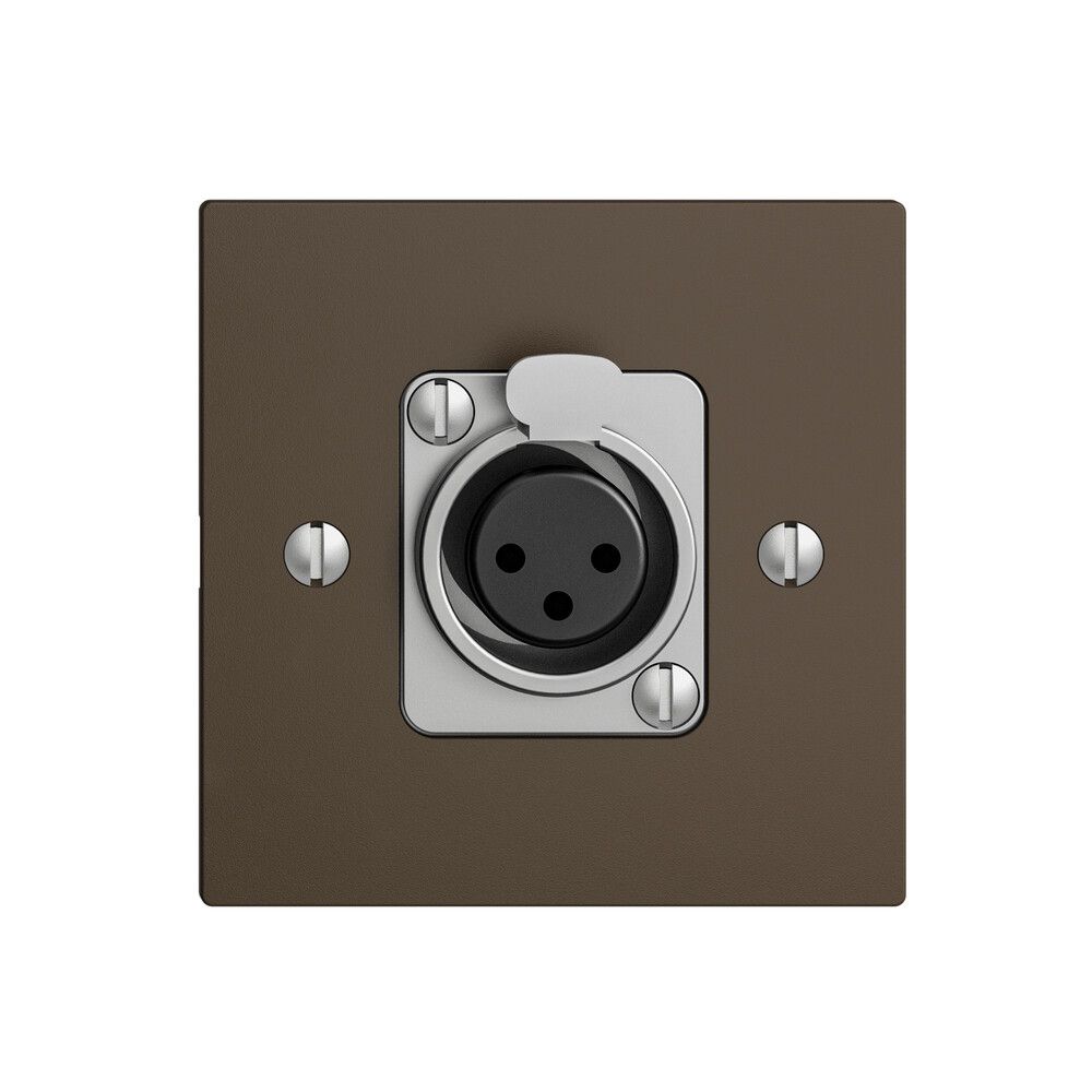 UP-Montageset EDIZIOdue für XLR coffee