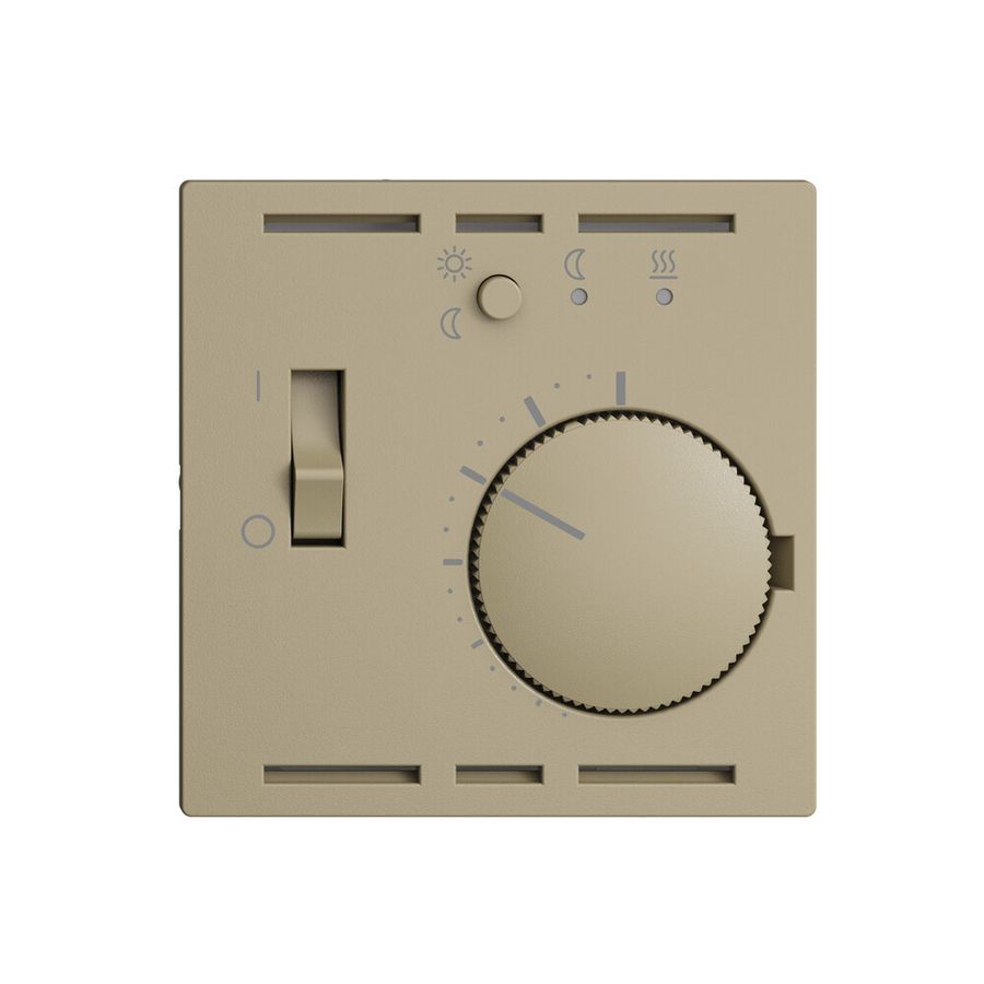 Kit frontale EDIZIOdue sand 60×60mm per termost.amsaente