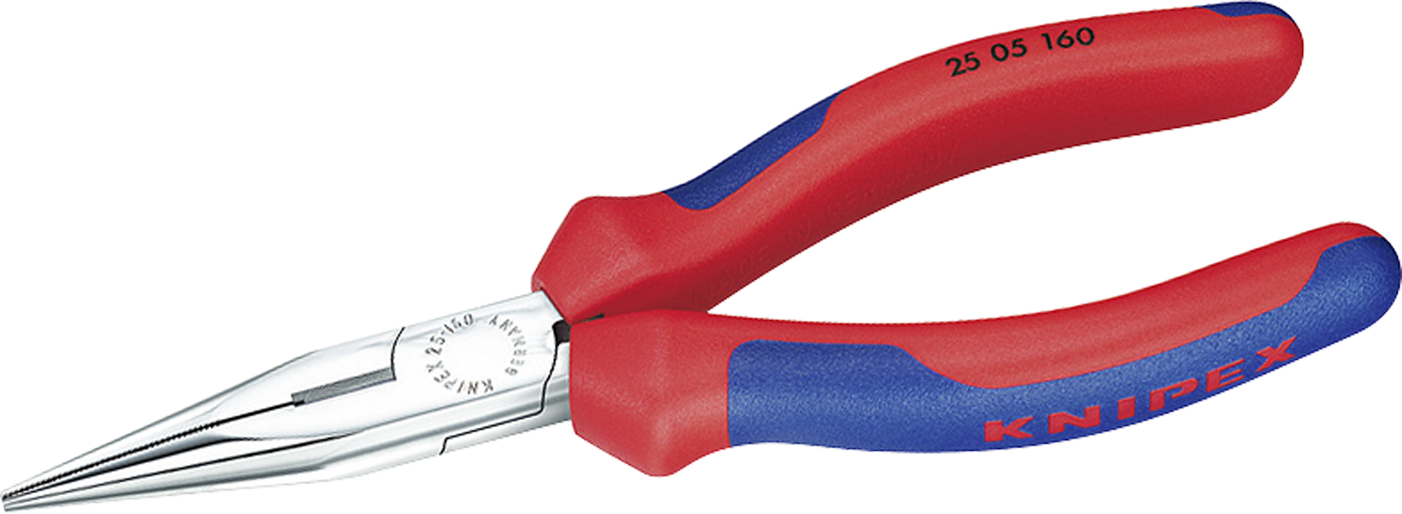 Pinza per telefono KNIPEX con dispositivo di taglio diritta 160mm