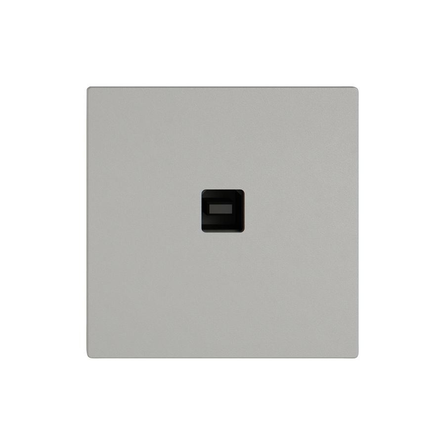 Interface de données USB KNX EDIZIO.liv SNAPFIX® prise USB type B grc