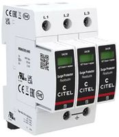 Überspannungsableiter  Citel DAC50S-30-440, Typ 2, 3-polig