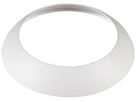 Zierring SLV LIGHT EYE 150 Stahl Ø136×23mm weiss