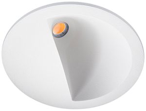 LED-Downlight SG Junistar Asym 9W 650lm 930 IP20/IP44 97° DIM Ø94mm weiss