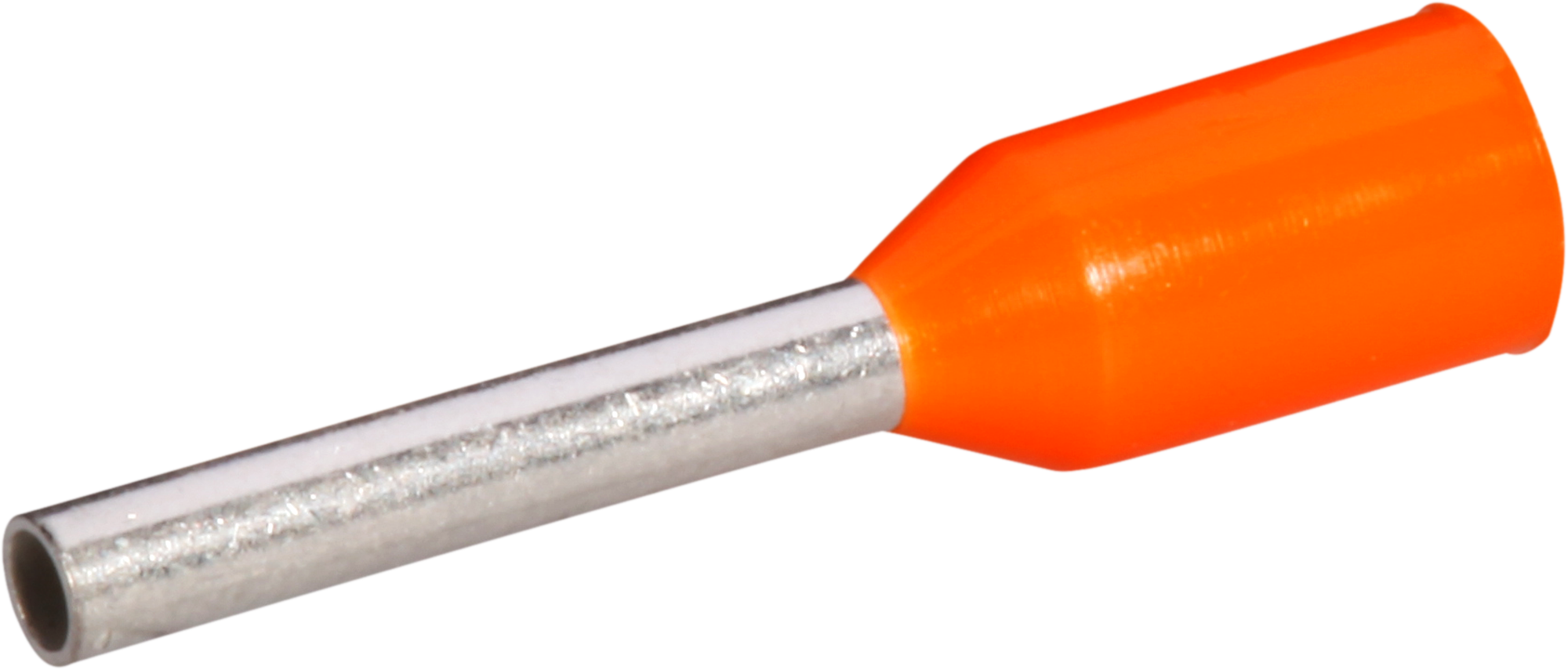 Embout de câble type A isolé 0.5mm²/8mm orange