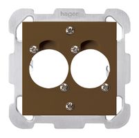 UP-Montageset für 2 XLR br kallysto