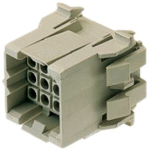 Connecteur mâle Weidmüller RSV1.6 fermé 5mm 9L gris