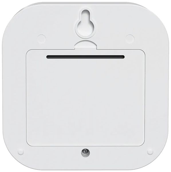 Kit campanello RF AP A. Steffen 4.5VDC 85dB quadrato grigio