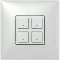 UP-Sensor ABB SIDUS free@home 2×weiss glänzend