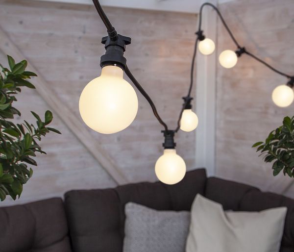 Lampe LED M. Schönenberger E27 1.2W 85lm 2700K 136mm G95 opalin blanc