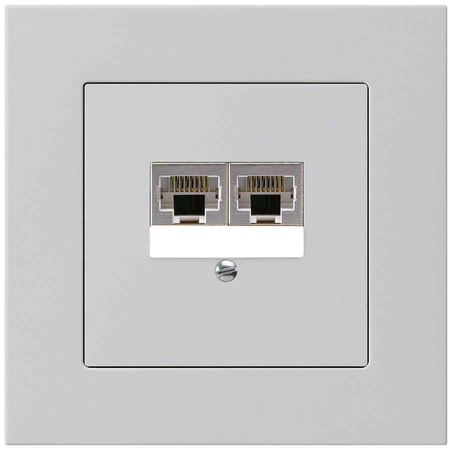 UP-Dose kallysto.pro 2×RJ45s parallel hellgrau