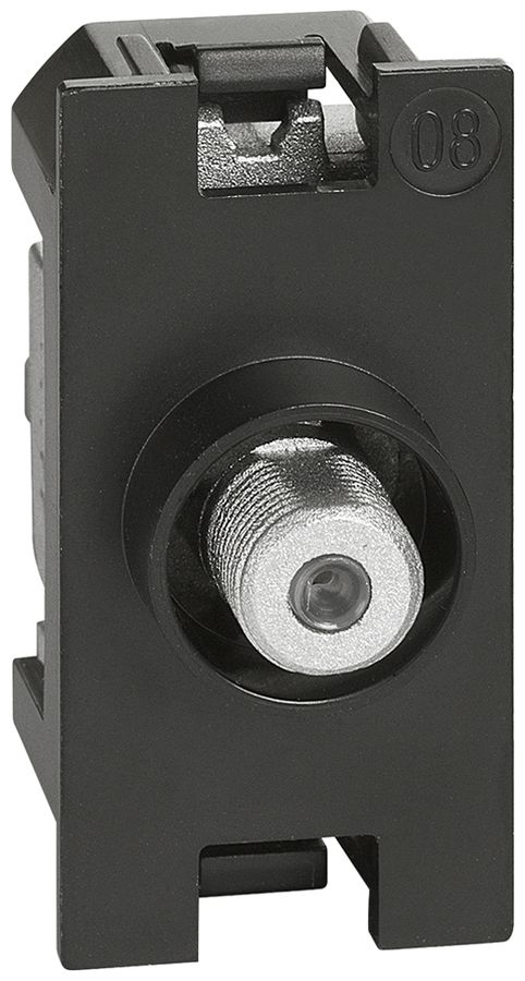 Intérieur Living Now avec prise F 1 module