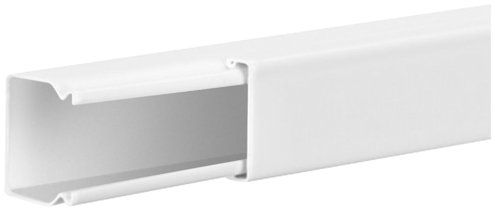 Installationskanal tehalit LFS 20×20×2000mm Stahl verkehrsweiss