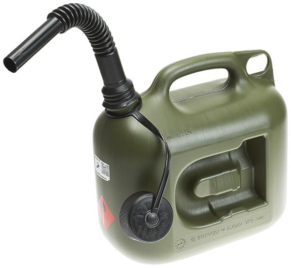 Nourrices à carburant Hünersdorff PROFI (UN) 5L vert olive