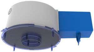 EB-Gehäuse Spotbox LED Box 70T mit Tank