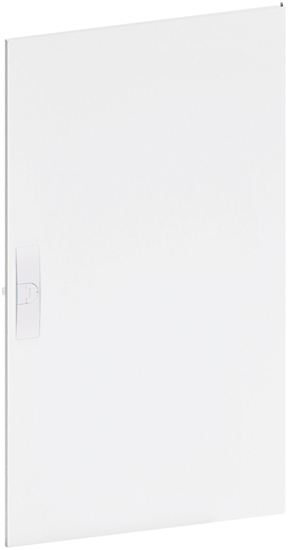 Porte droite Hager 519×919×12mm IP30 blanc pur