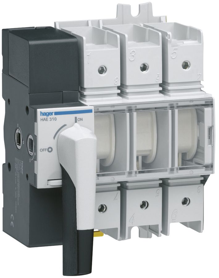 Lasttrennschalter Hager HAE310 3L 100A