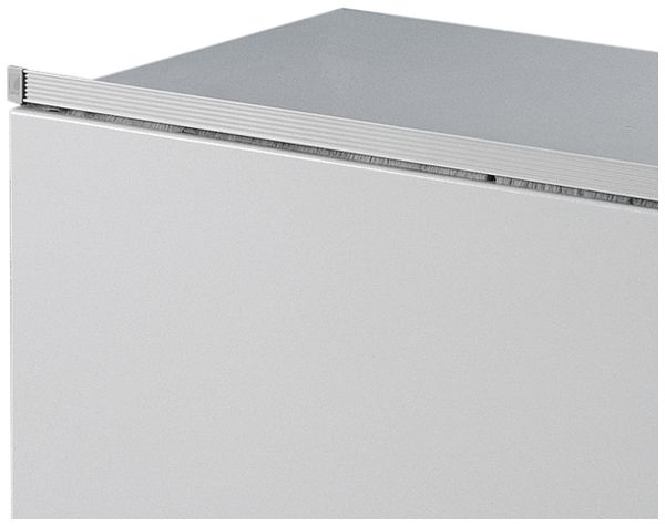 Réglette antipoussière Rittal SZ 2425.100 800mm pour VX/TS/VX SE gris