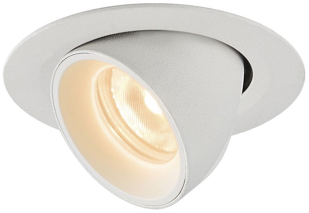 EB-LED-Downlight SLV NUMINOS GIMBLE XS, 7W 200mA 650lm 2700K 40° ws