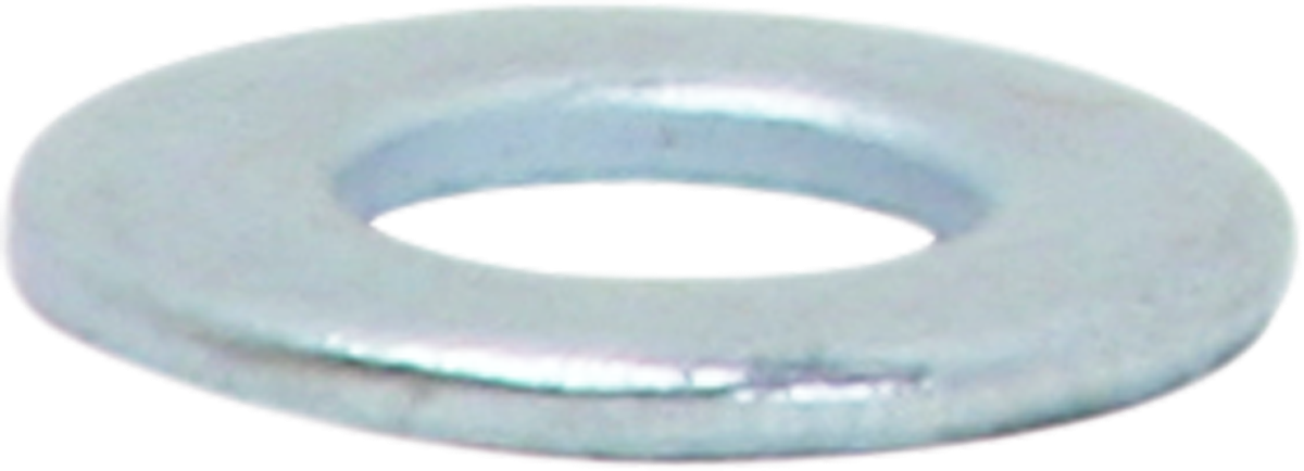 U-Scheibe M4 9×4.3×0.8mm DIN 125A verz.bl, ohne Fase