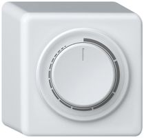 AP-Drehzahlsteller origin 25…600VA 88×88×54mm weiss