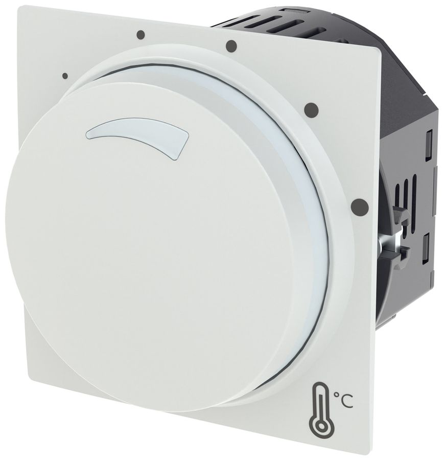 Raumthermostat ABB SIDUS E heizen NO/NC 230VAC/10A 5…30°C ws