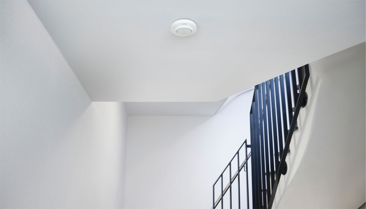 EB-Bewegungsmelder Steinel PD IR 4360-8 KNX 360° weiss