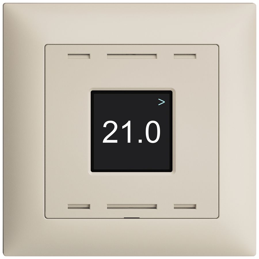 Commande pour capteur de température ambiante ENC EDIZIOdue Wiser CO2 crema