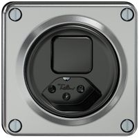 Combinazione ELEMENT AR+tipo 13 alluminio