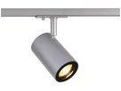Projecteur SLV ENOLA B TRACK GU10 50W adapt.1-ph. Ø67mm argent
