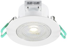 EB-LED-Deckenleuchte START ECO SPOT DIM 5.5W 480lm 840 38° IP44/20 weiss