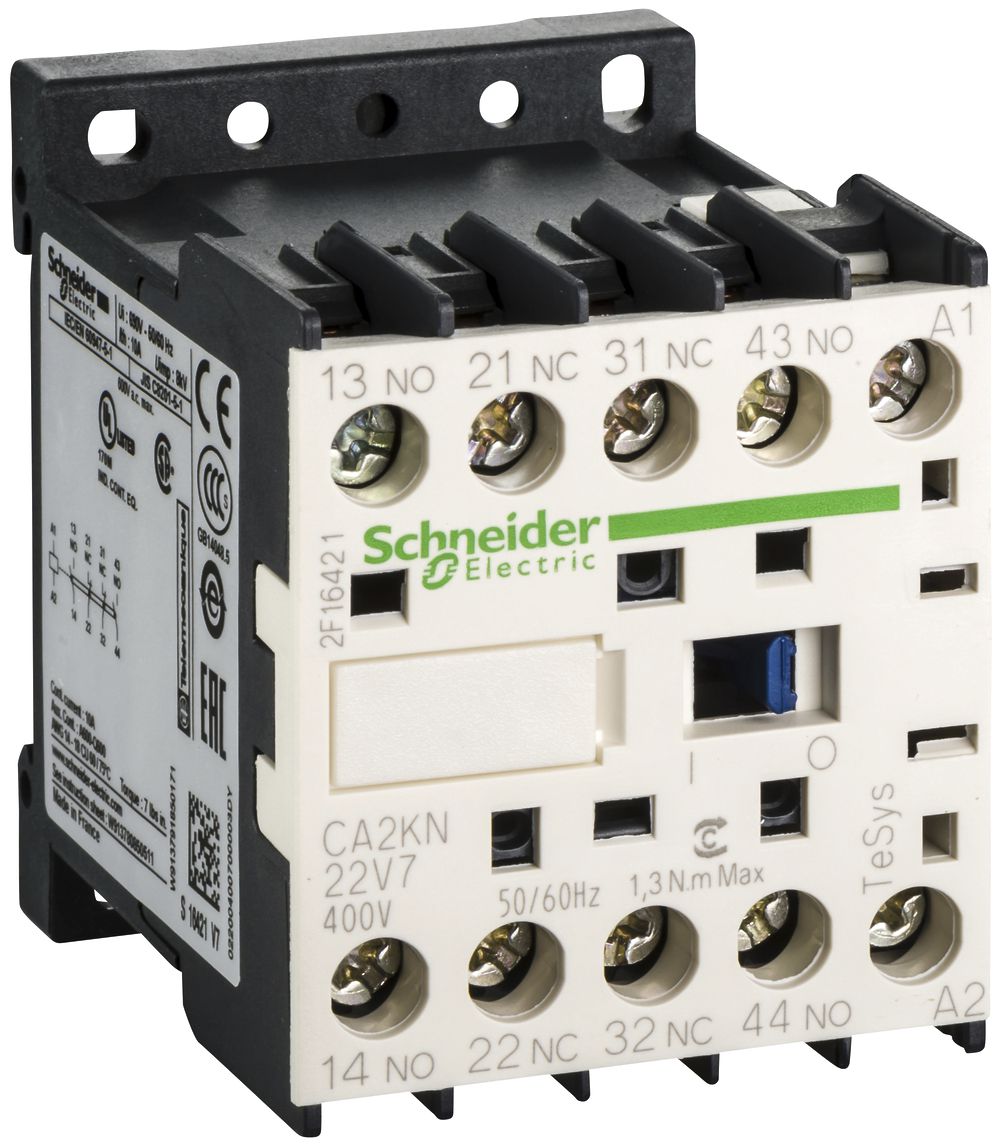 Hilfsschütz Schneider Electric CA2 400VAC 2S +2Ö