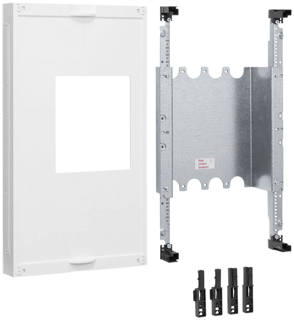 Kit Hager univers N 450×250mm pour LS H3+MCCB P4 3/4 pôles commande de moteur