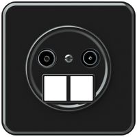 UP-Multimediadose TV-R origin Enddose 10.5dB schwarz