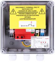 Generatoranschlusskasten DEHN/elvatec SE DCU 2 YPV 1+2 1000 1M 2S FM