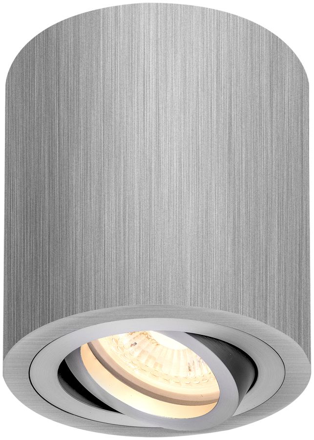 Plafoniera SLV TRILEDO CL GU10 10W Ø85×95mm Al spaz.