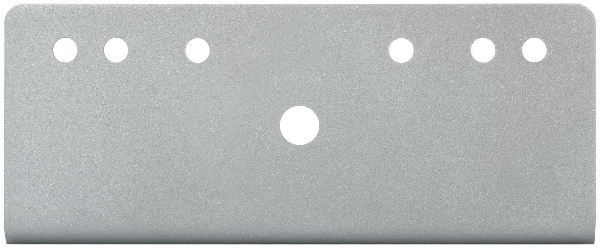 Mastaufsatzadapter Sylvania Raiden/Kalani für Mast Ø60mm grau